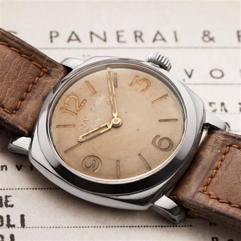 vintage radiomir panerai|radiomir panerai watch price.